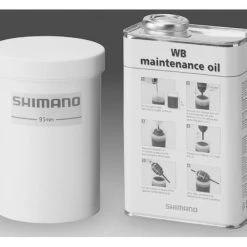 Shimano Wartungs-Set Für Getriebenaben Öl U. Gefäß
